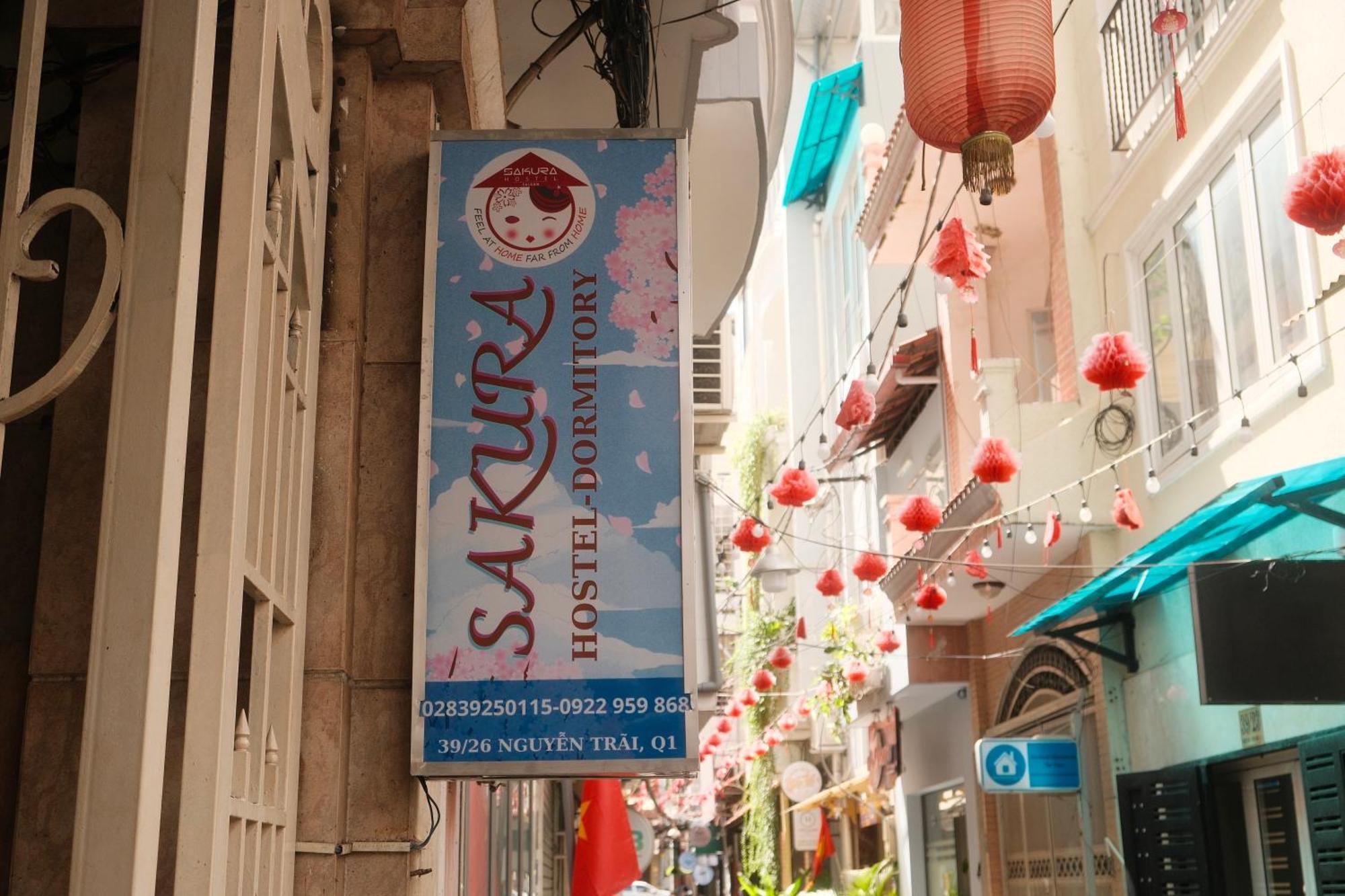 Sakura Hostel Saigon Ho Chi Minh-byen Eksteriør bilde