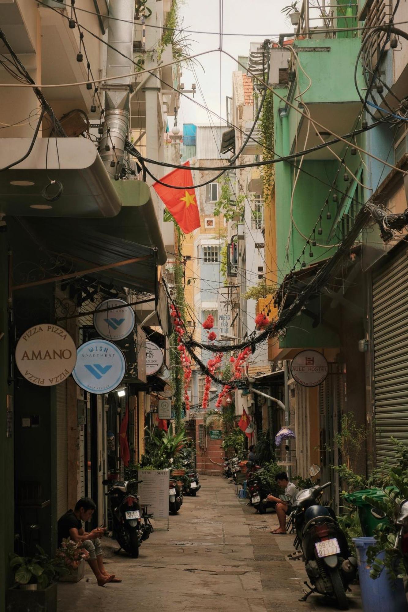 Sakura Hostel Saigon Ho Chi Minh-byen Eksteriør bilde